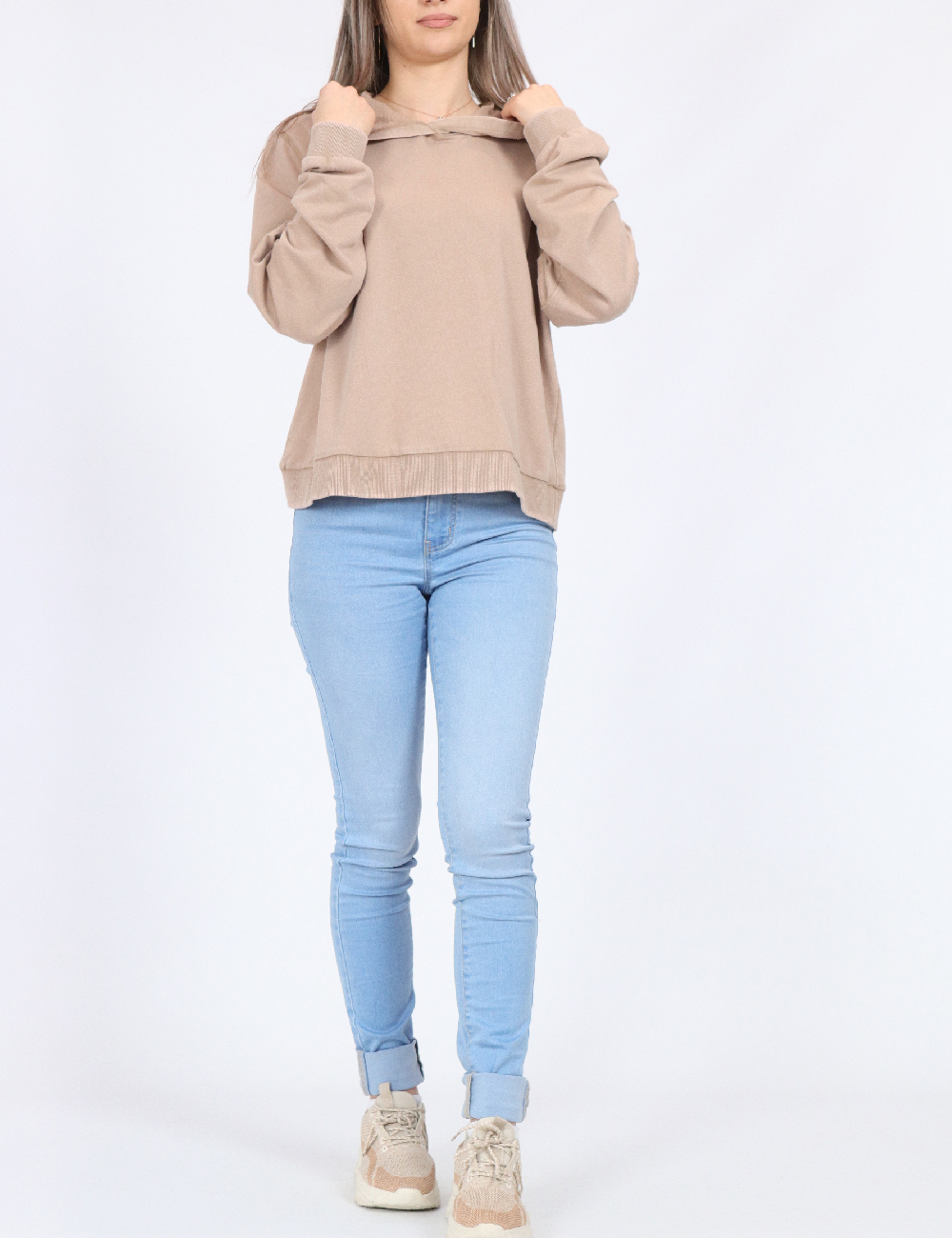 Hanorac Vero Moda, maro