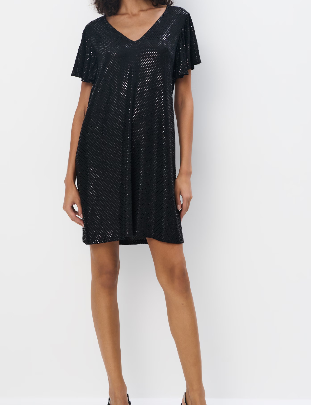 Rochie scurta Mohito, negru