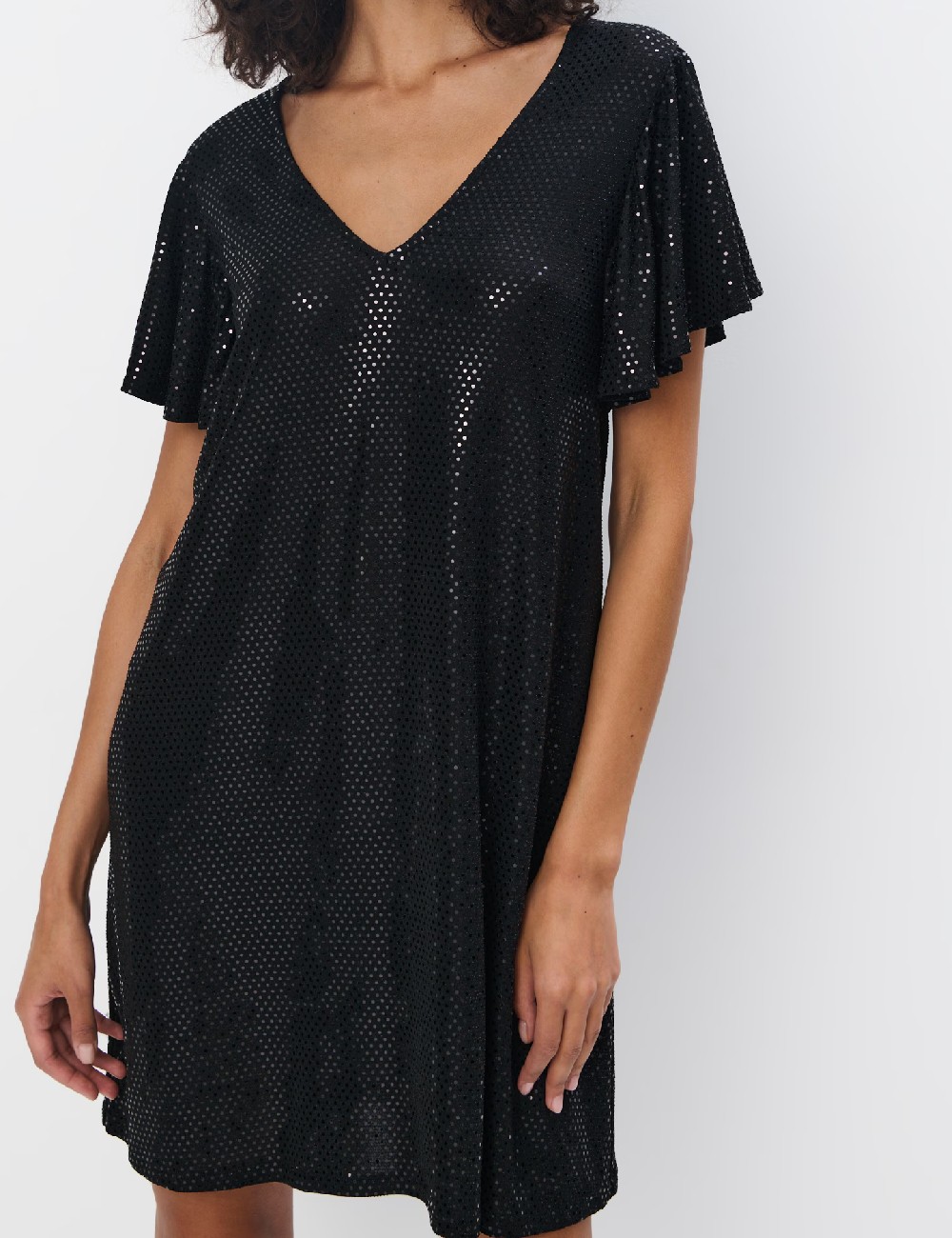 Rochie scurta Mohito, negru - 1 | YEO