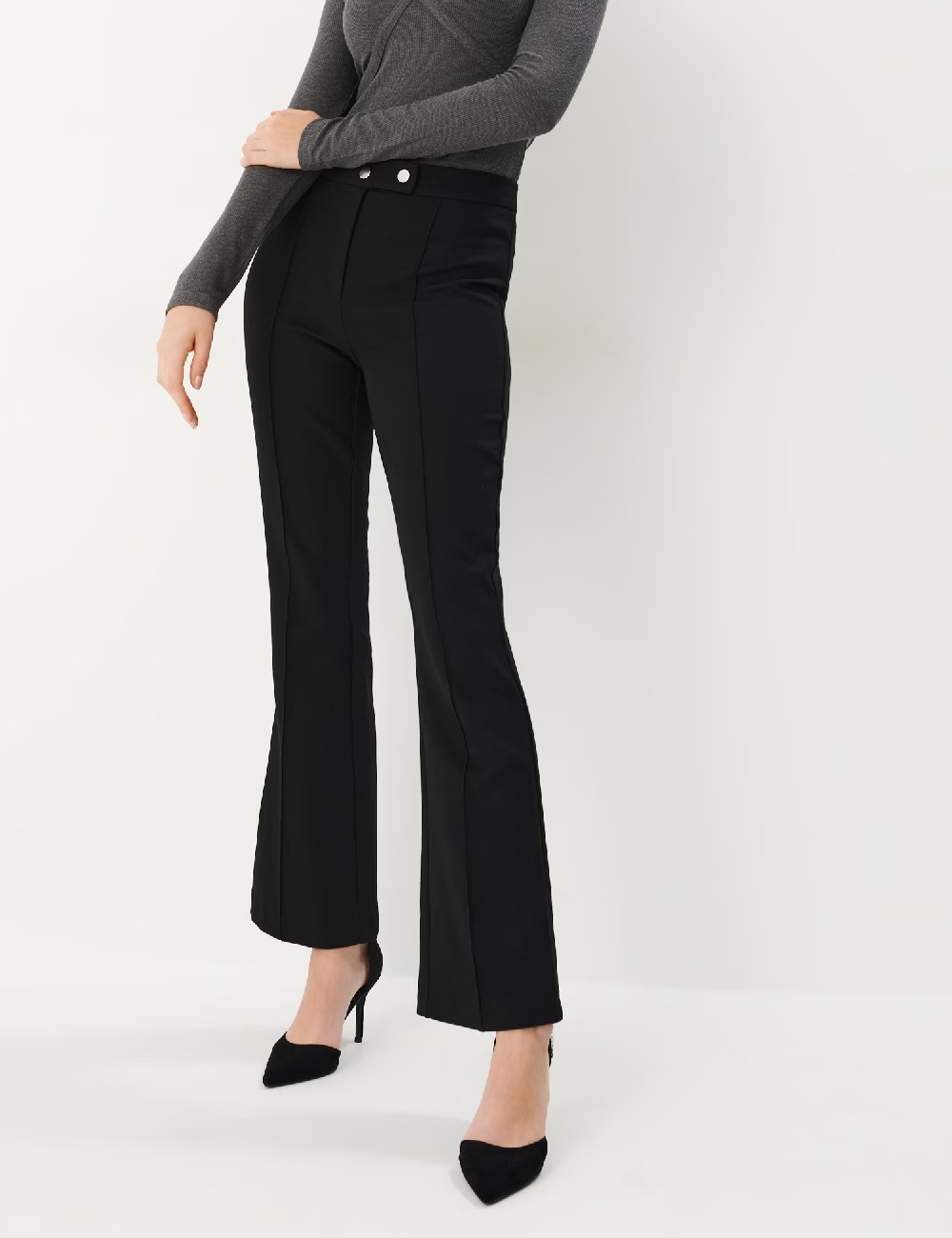 Pantaloni Mohito, negru - 1 | YEO