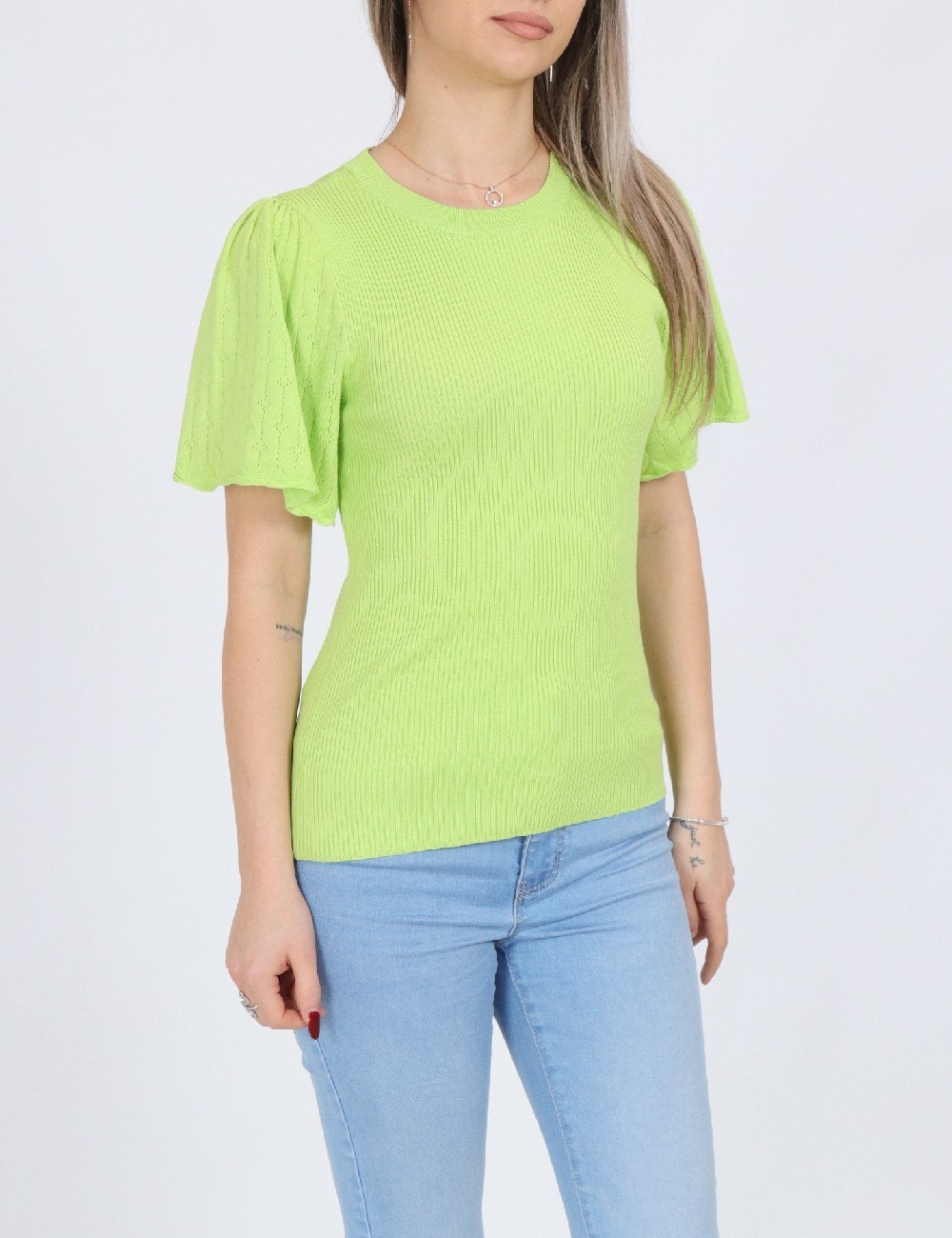Bluza Only, verde - 1 | YEO