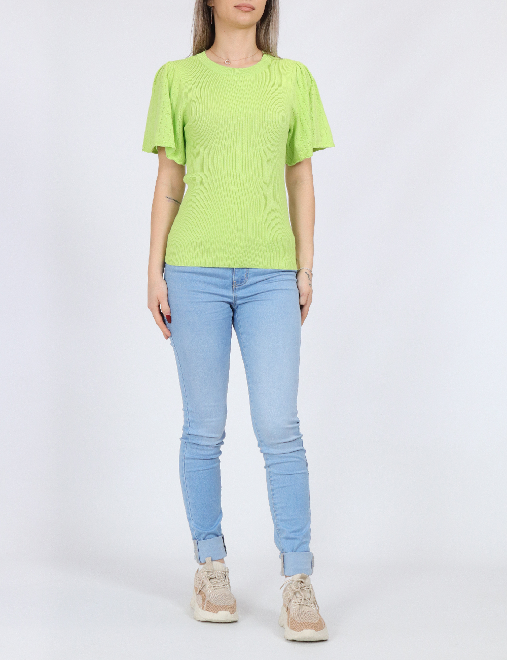 Bluza Only, verde