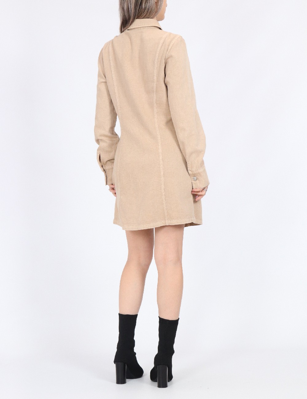 Rochie scurta Only, maro - 1 | YEO