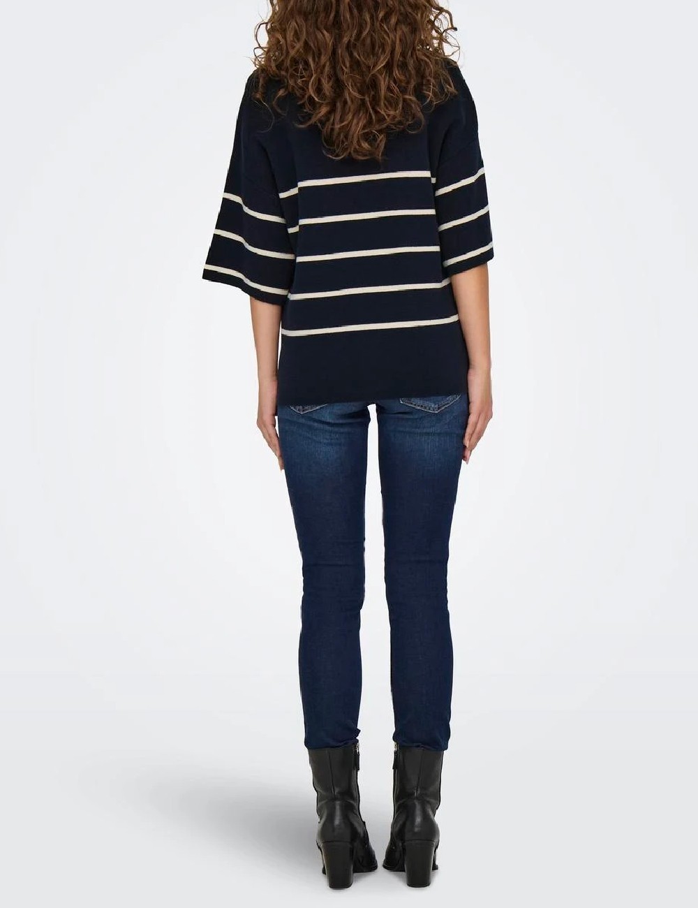 Pulover Only, bleumarin - 1 | YEO