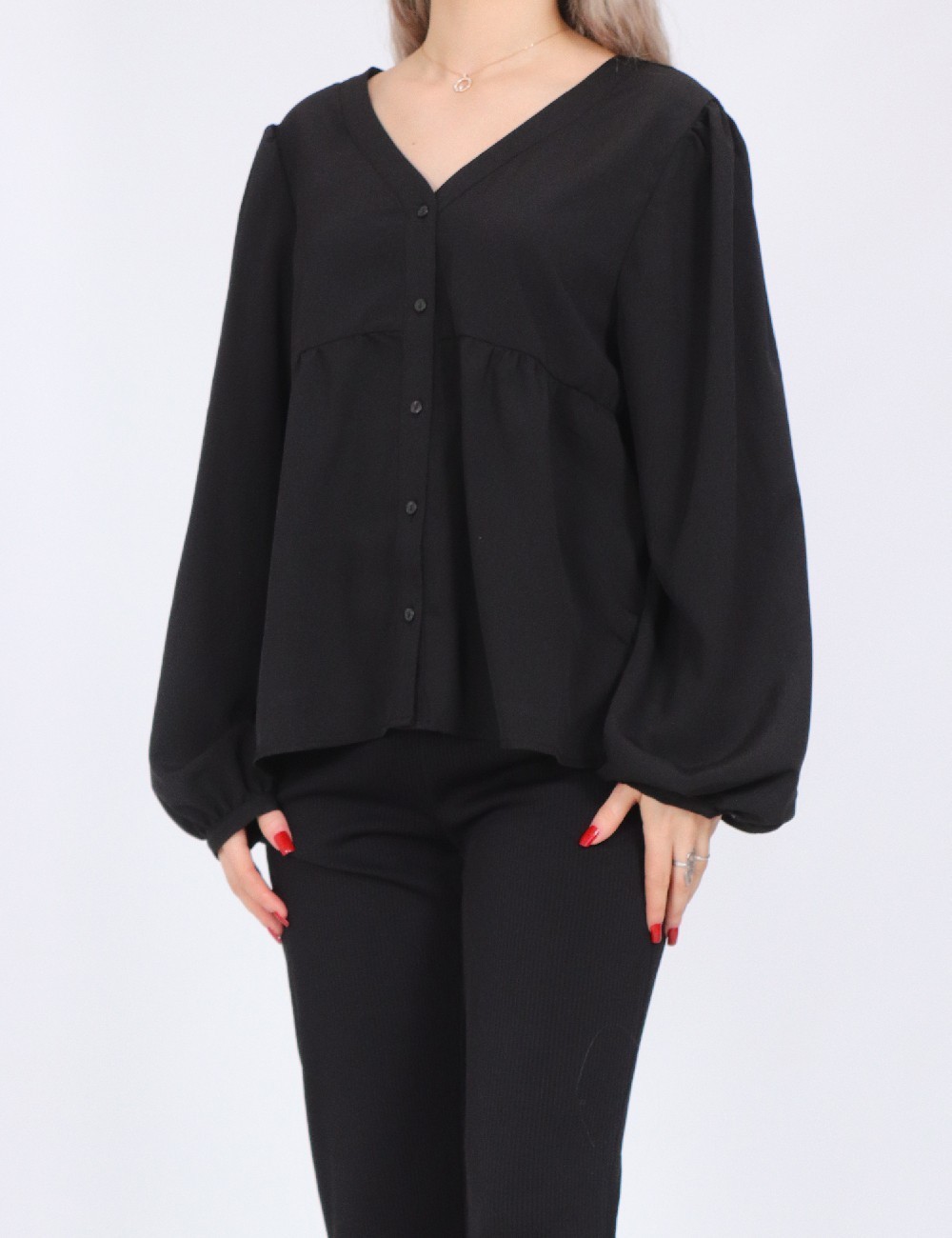 Bluza Only, negru - 1 | YEO