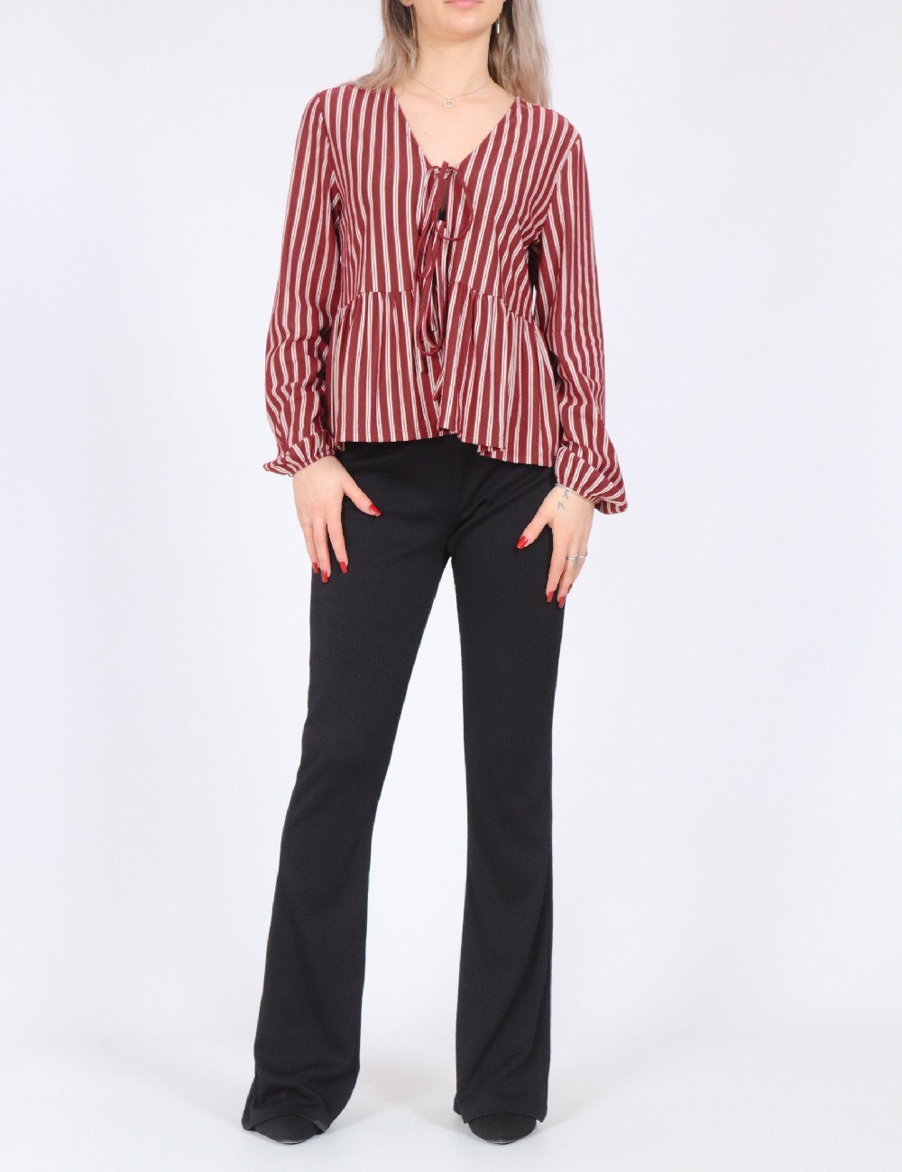 Bluza Only, visiniu - 1 | YEO