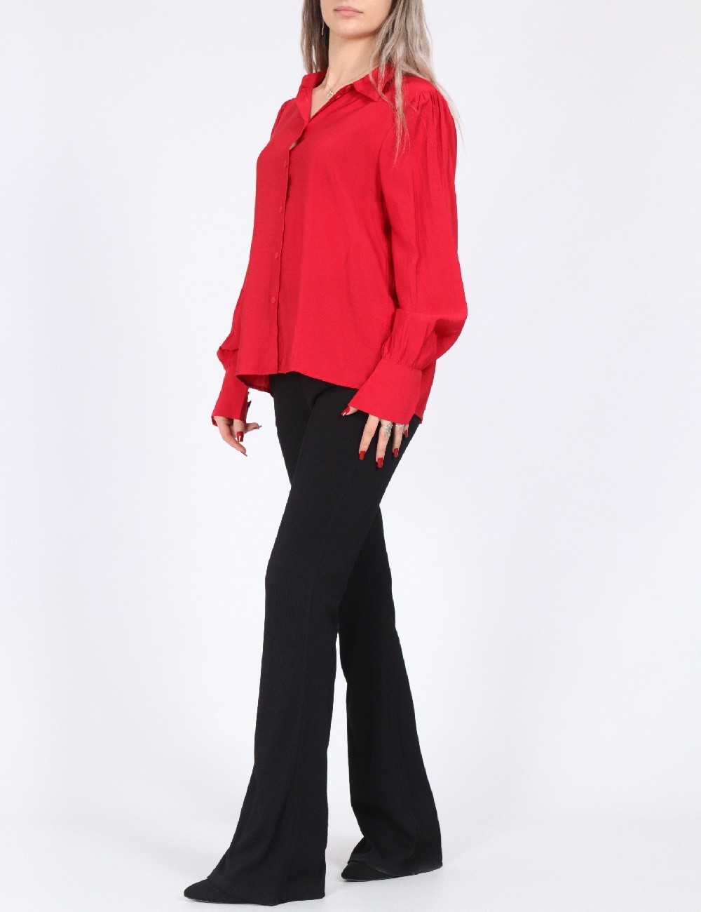 Camasa Vero Moda, rosu - 1 | YEO