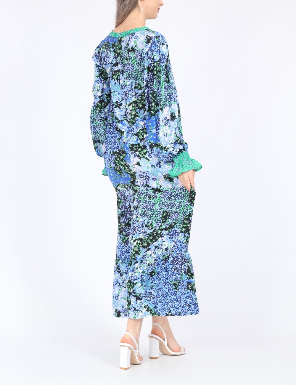 Rochie lunga Vero Moda, floral print - 1 | YEO