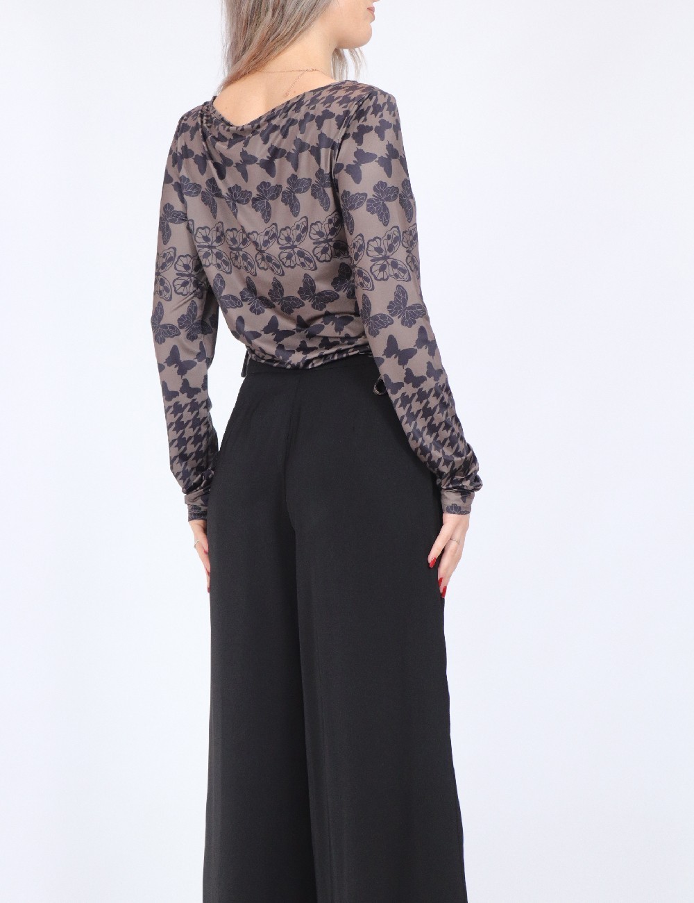 Bluza Something New, maro - 1 | YEO