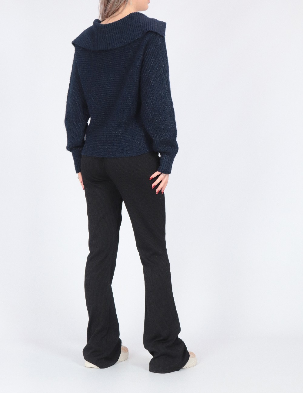 Bluza Only, bleumarin - 1 | YEO