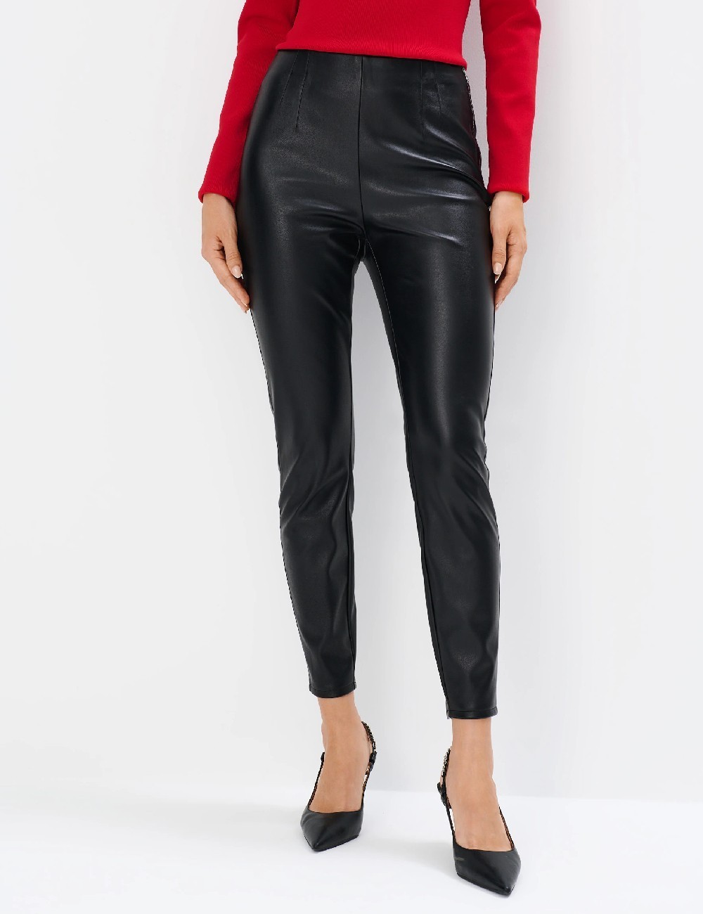 Pantaloni Mohito, negru - 1 | YEO