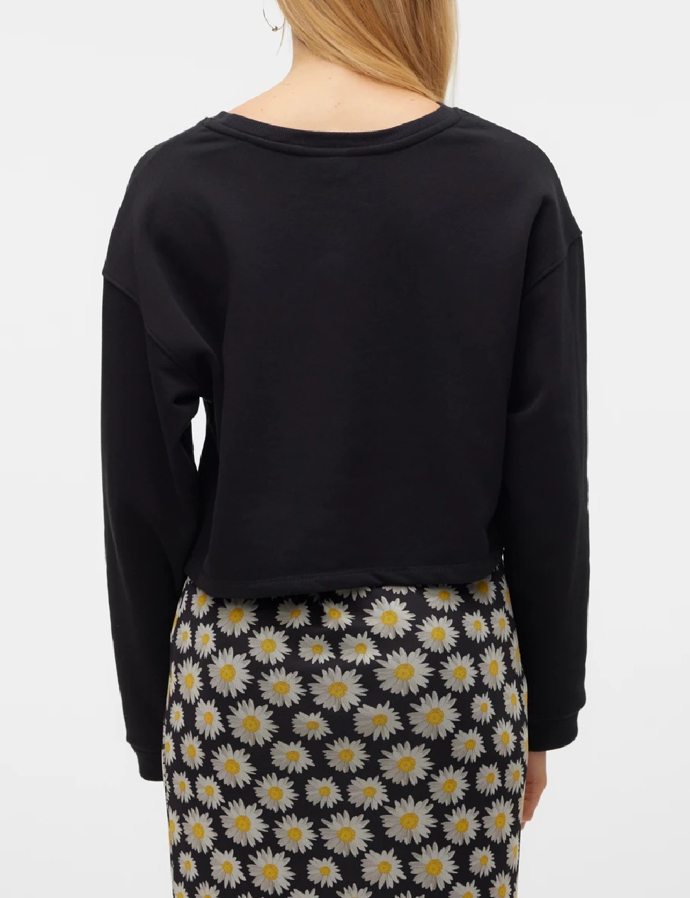 Bluza Something New, negru - 1 | YEO
