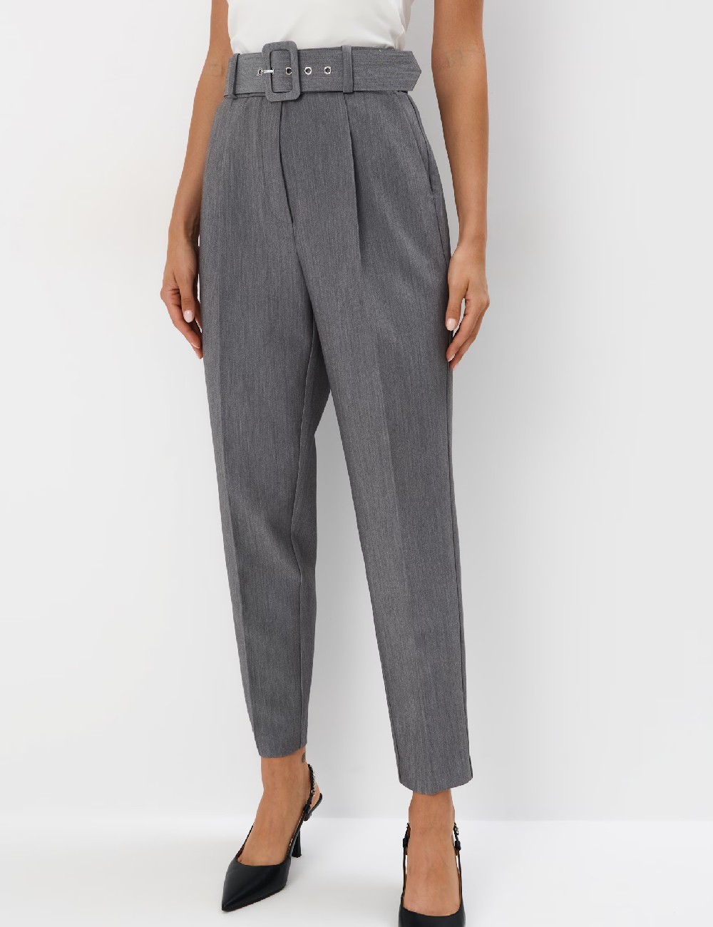Pantaloni Mohito, gri - 1 | YEO