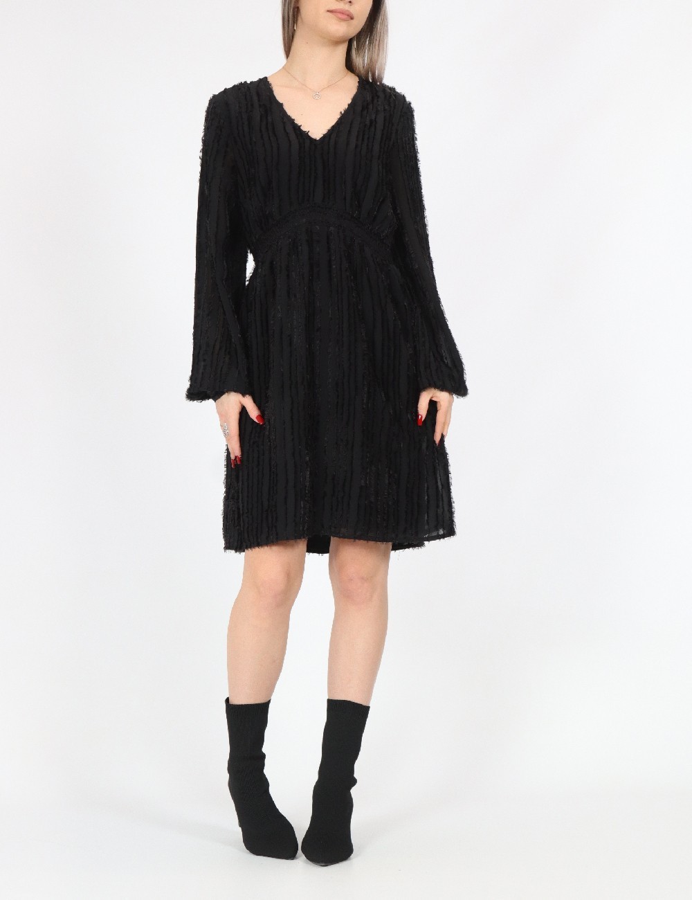 Rochie scurta Vero Moda, negru - 1 | YEO