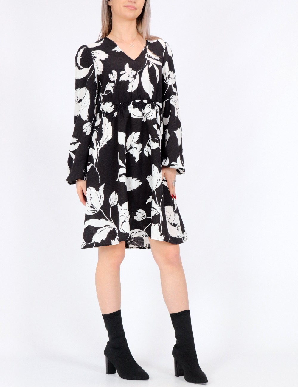 Rochie scurta Vero Moda, negru - 1 | YEO