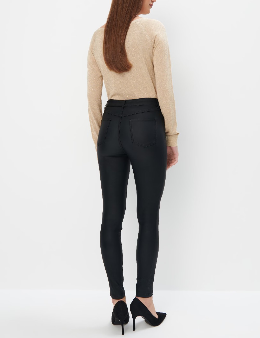 Pantaloni Mohito, negru - 1 | YEO