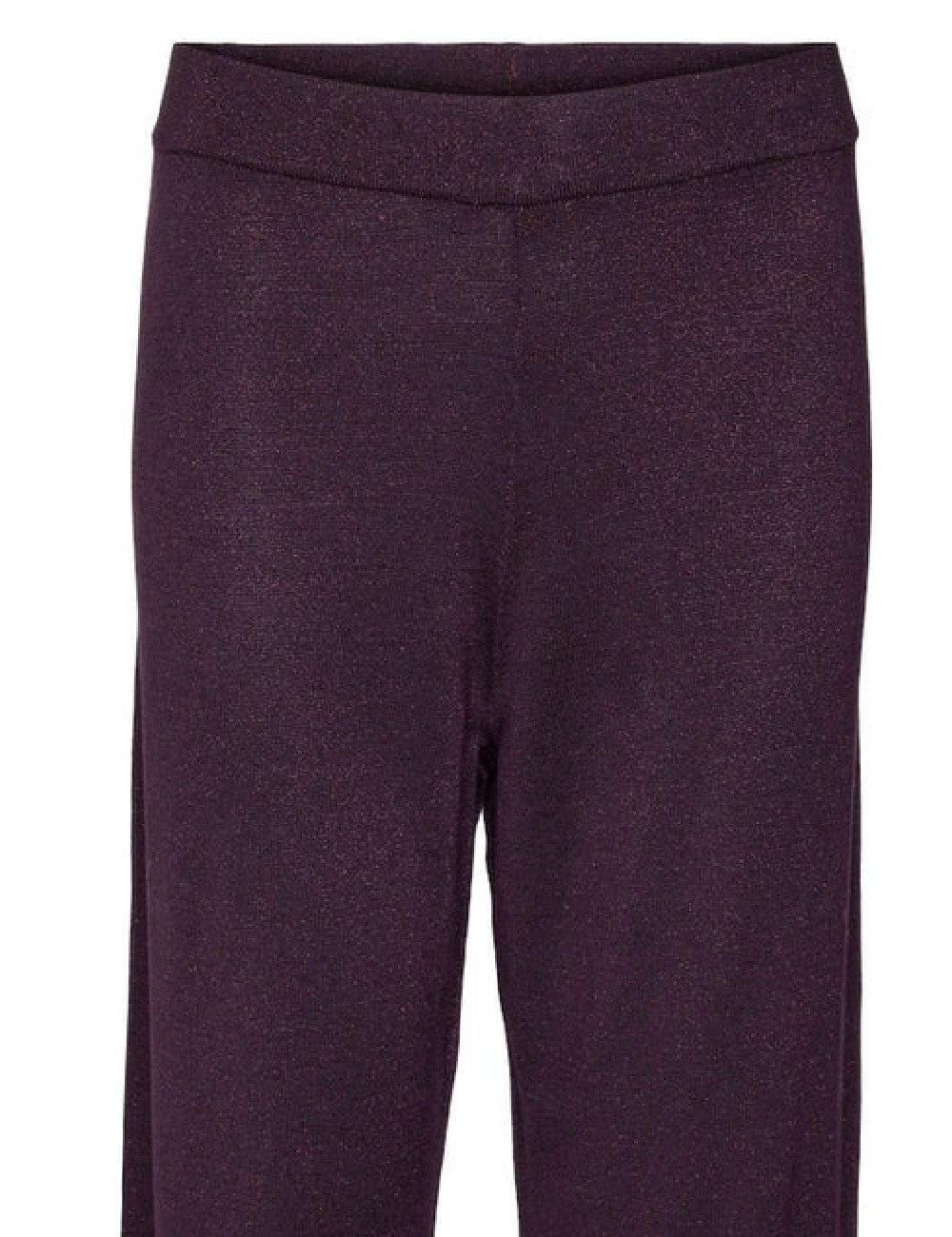 Pantaloni Vero Moda, pruna - 1 | YEO
