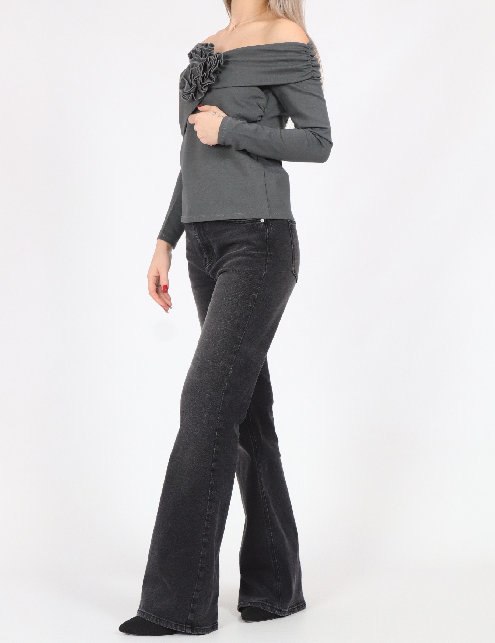 Bluza Vero Moda, verde - 1 | YEO