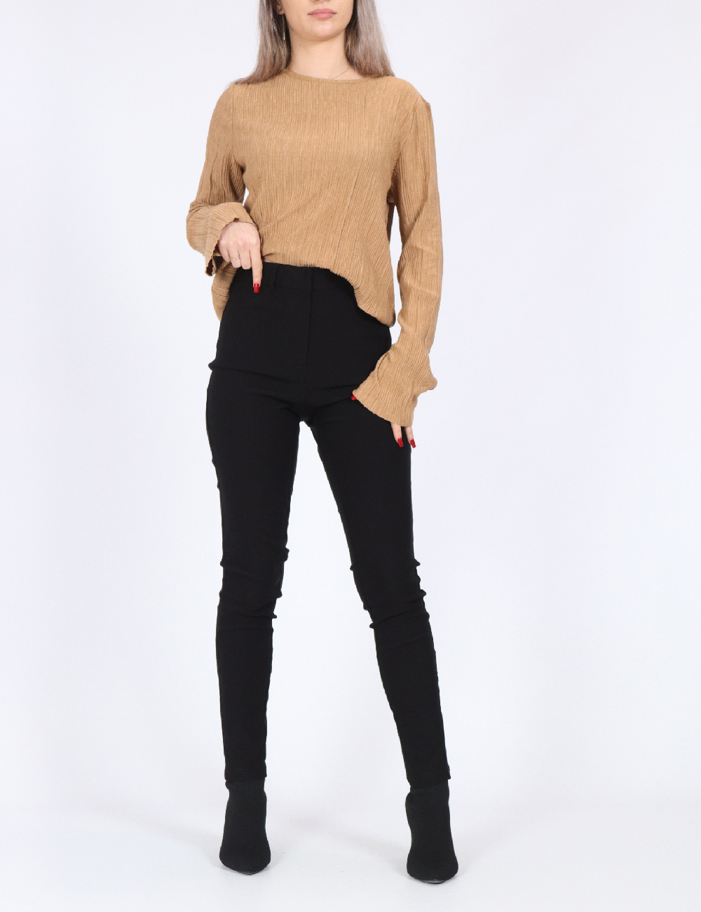 Pantaloni Vero Moda, negru