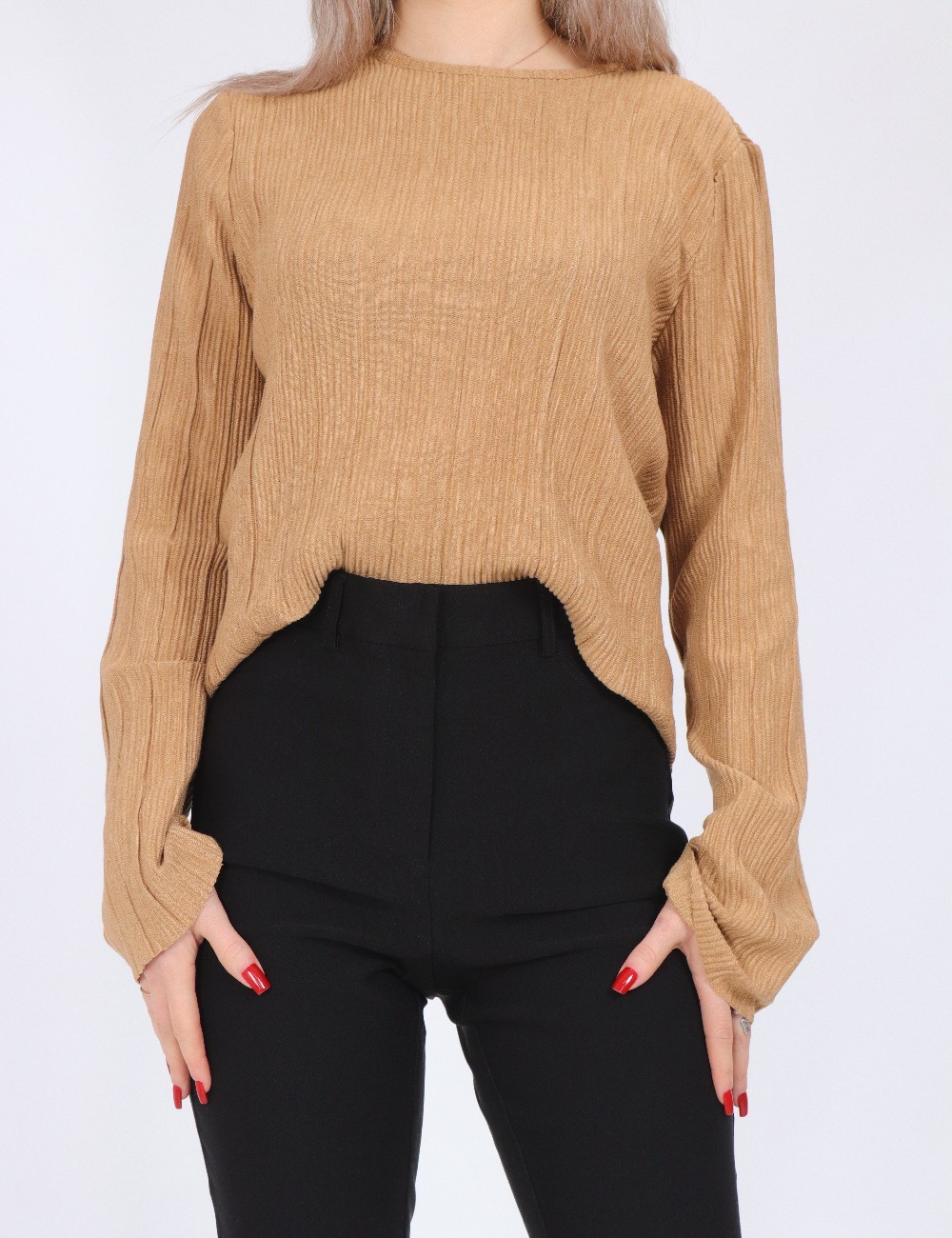 Pantaloni Vero Moda, negru - 1 | YEO