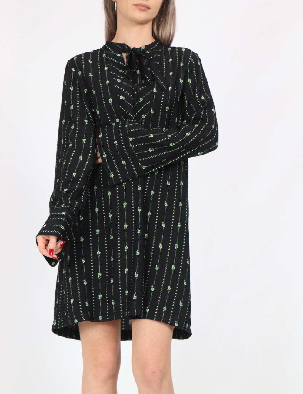 Rochie scurta Vero Moda, negru - 1 | YEO