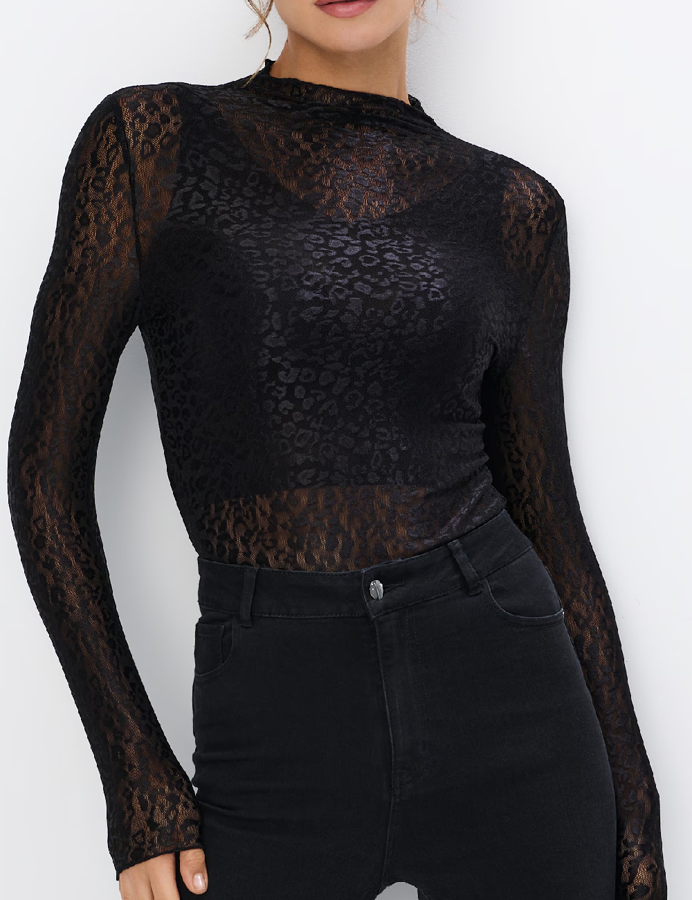 Bluza Mohito, negru
