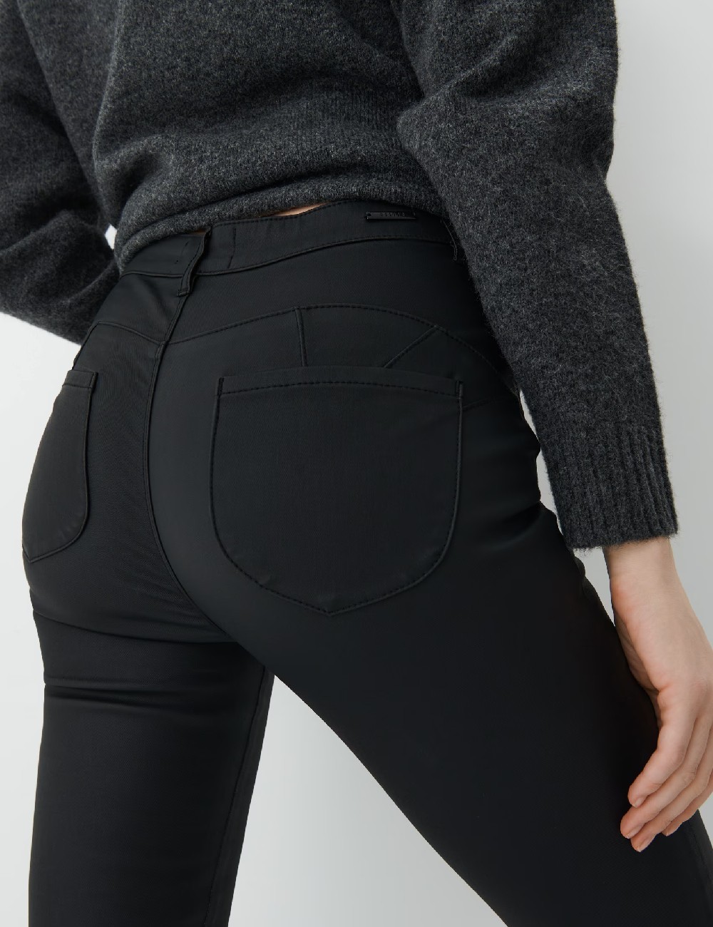 Pantaloni Mohito, negru - 1 | YEO