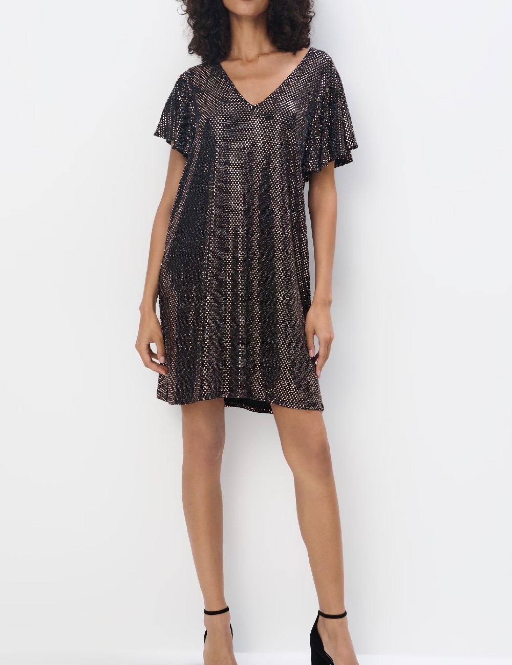 Rochie scurta Mohito, negru - 1 | YEO