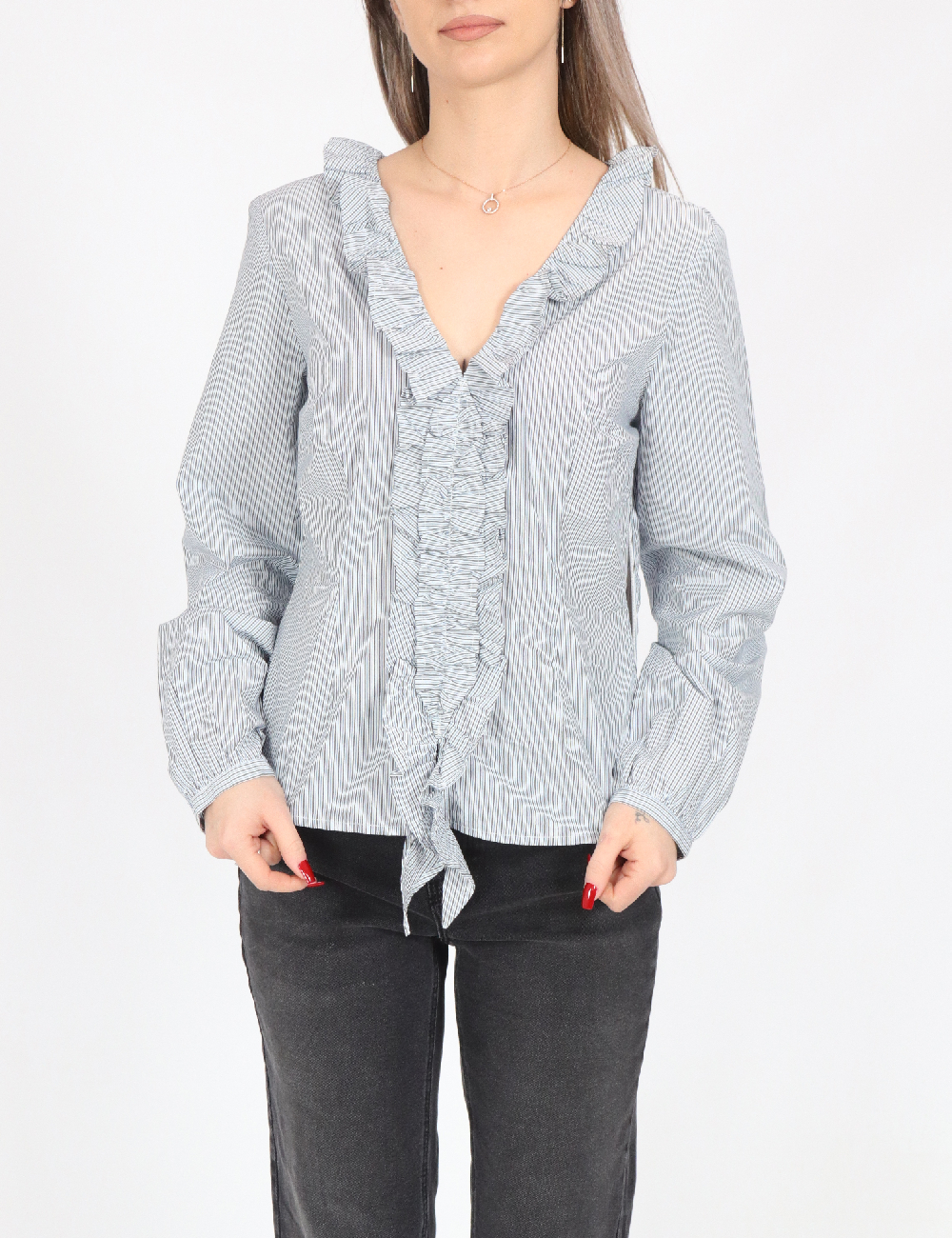 Bluza Vero Moda, gri