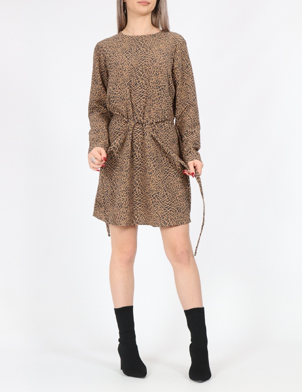 Rochie scurta Vero Moda, maro - 1 | YEO