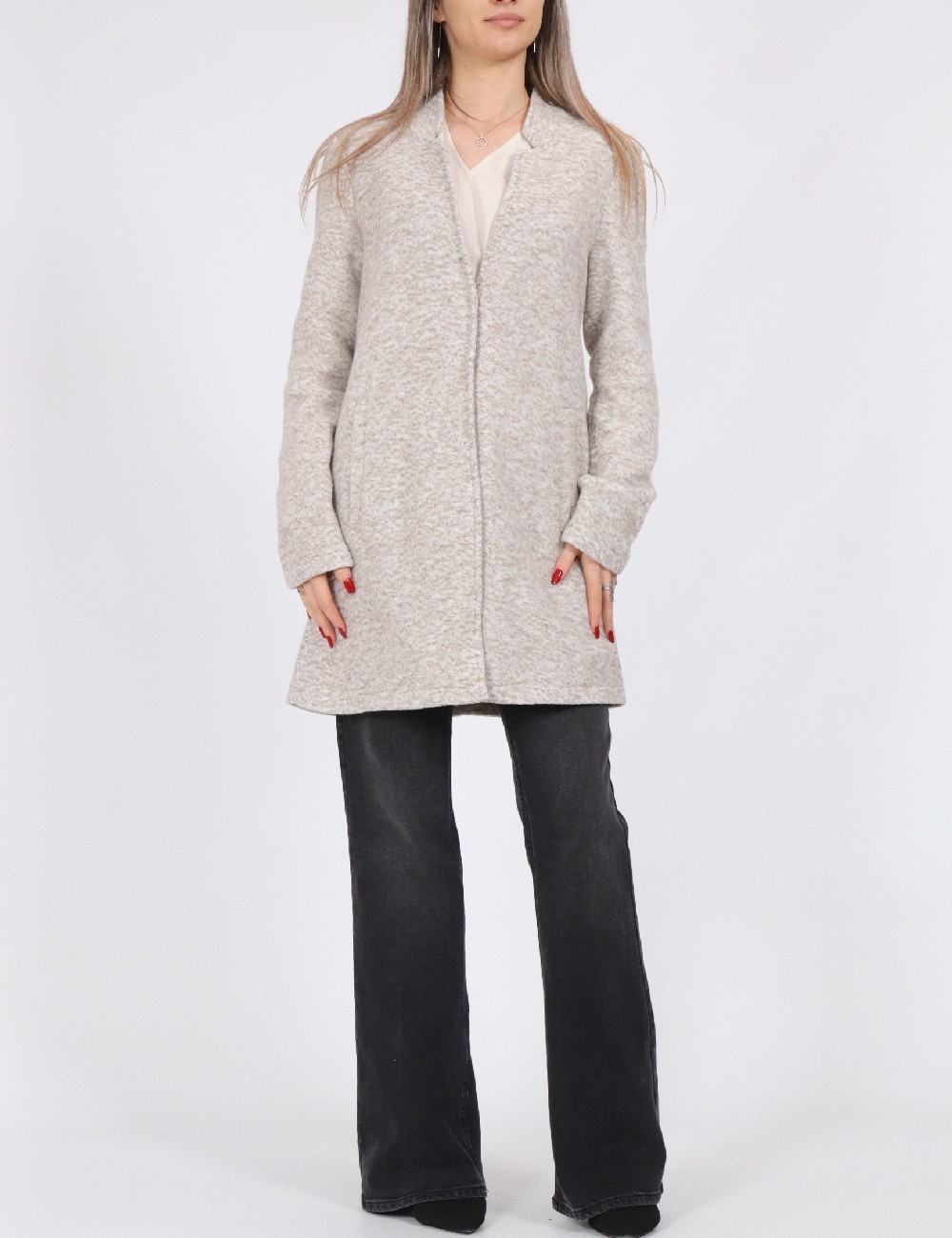 Jacheta Vero Moda, bej - 1 | YEO