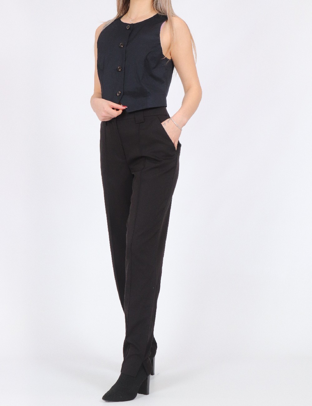 Vesta Vero Moda, negru - 1 | YEO