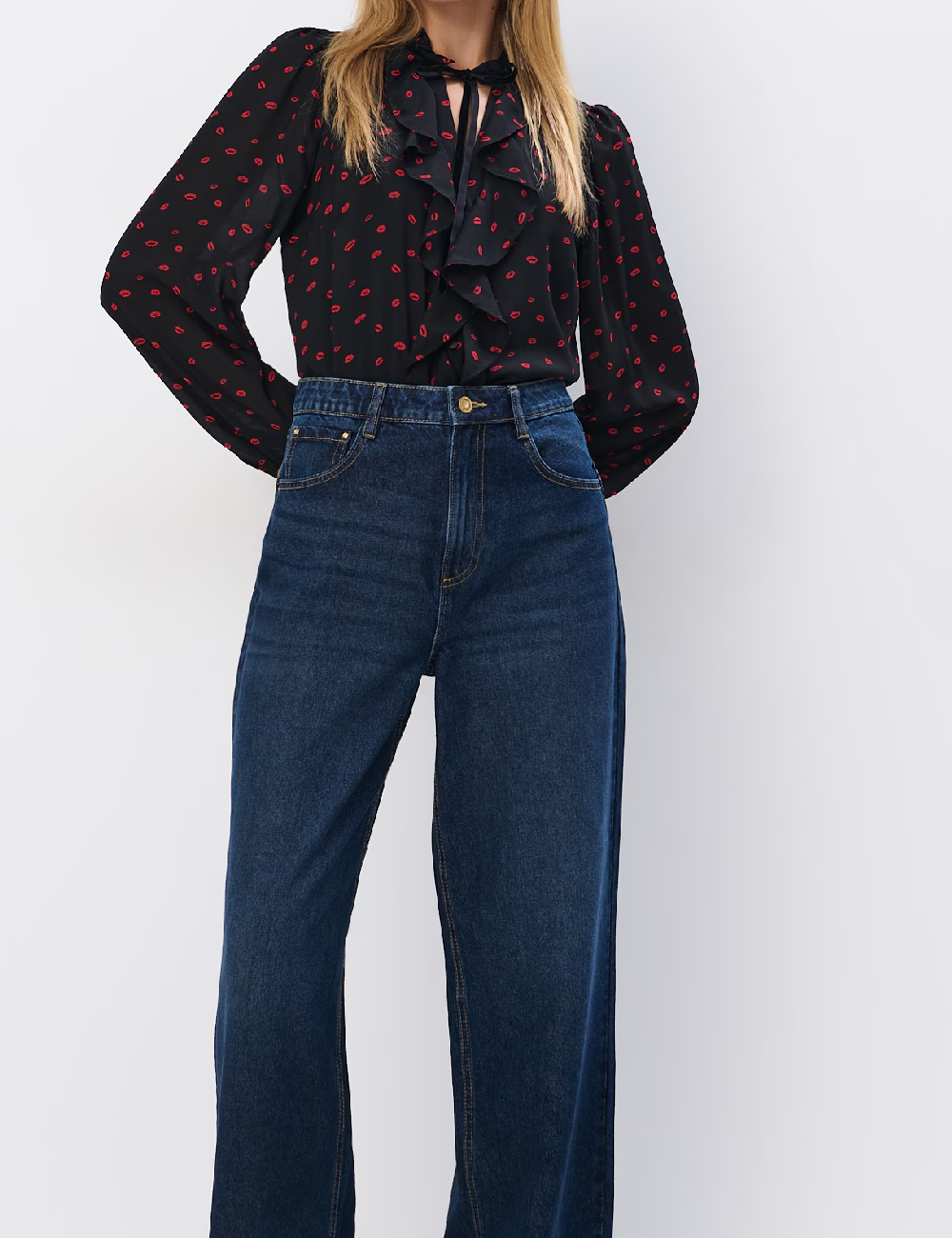 Bluza Mohito, negru