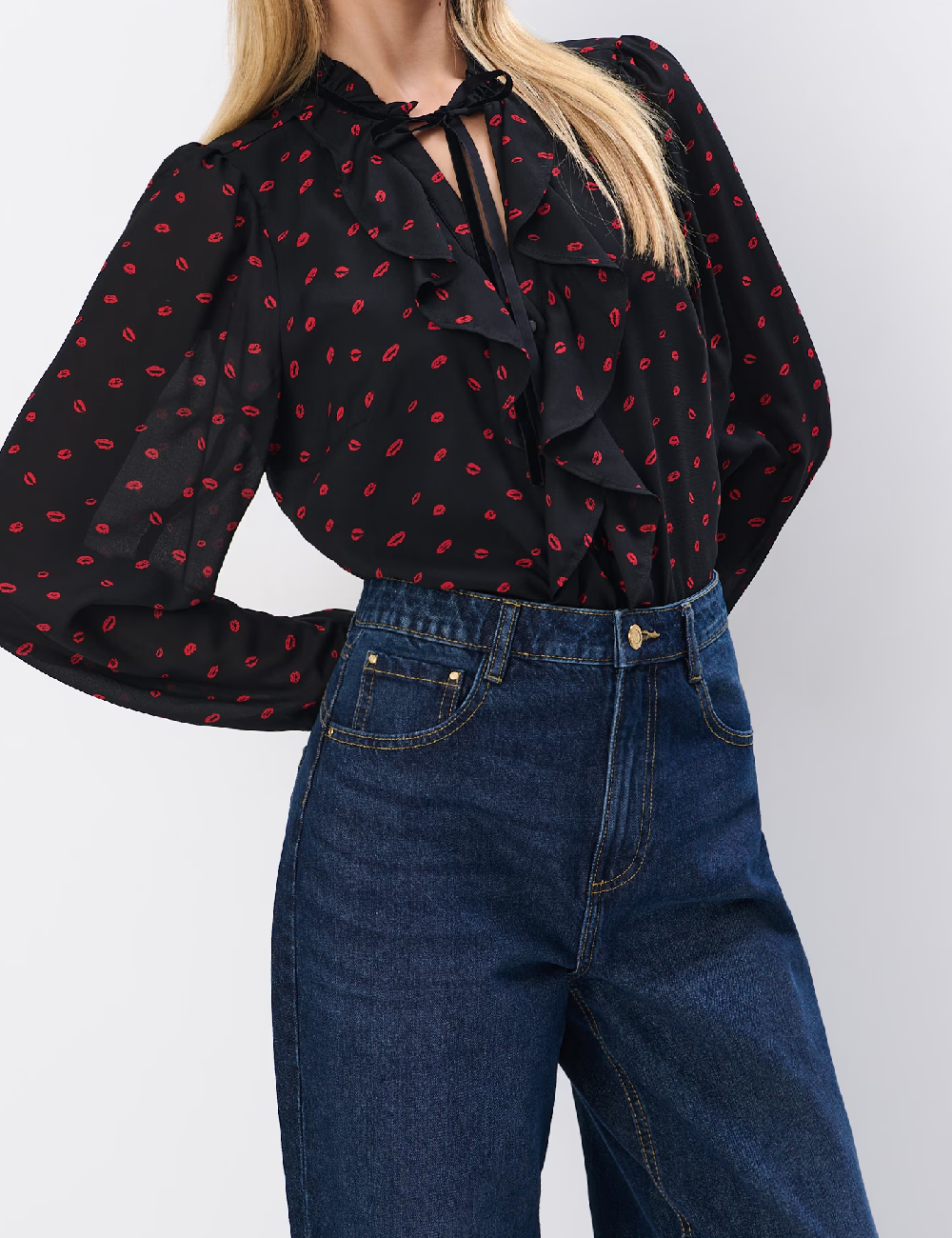 Bluza Mohito, negru - 1 | YEO