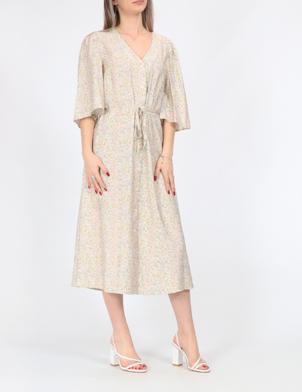 Rochie medie Vero Moda, floral - 1 | YEO