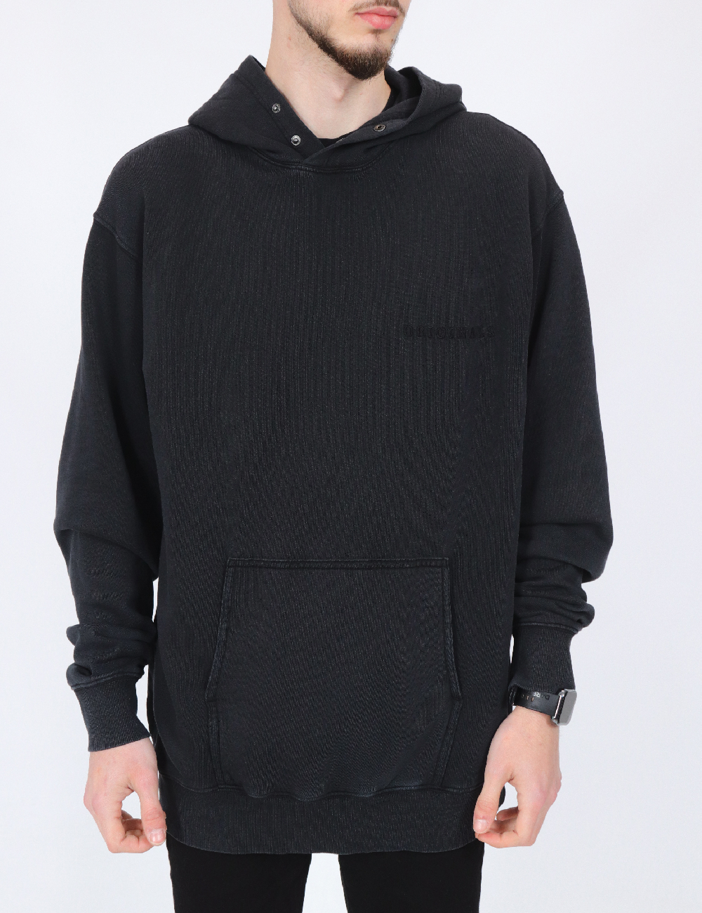 Hanorac Jack&Jones, negru