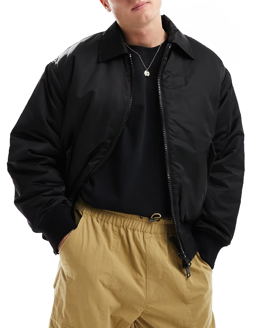 Geaca Jack&Jones, negru
