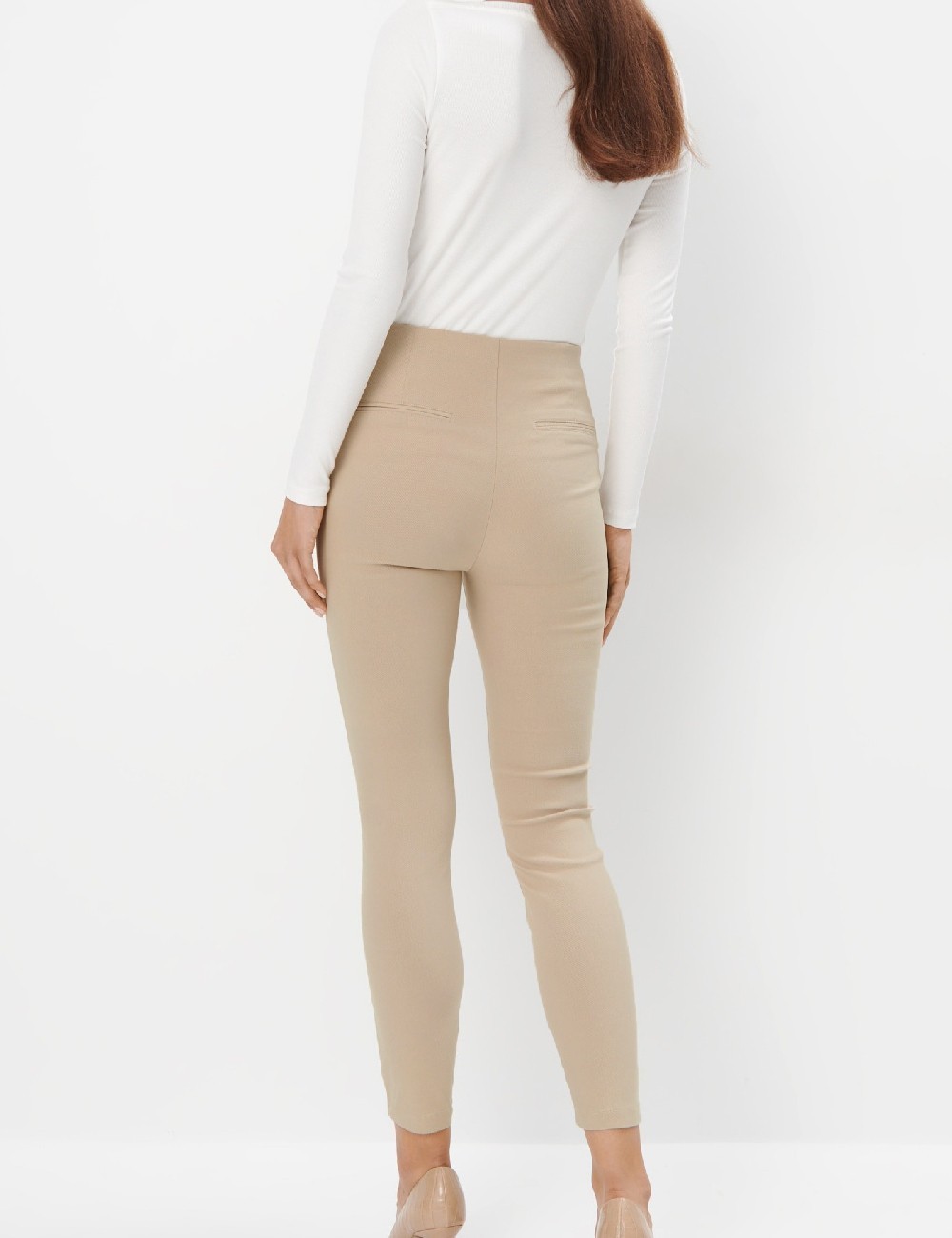 Pantaloni Mohito, bej - 1 | YEO