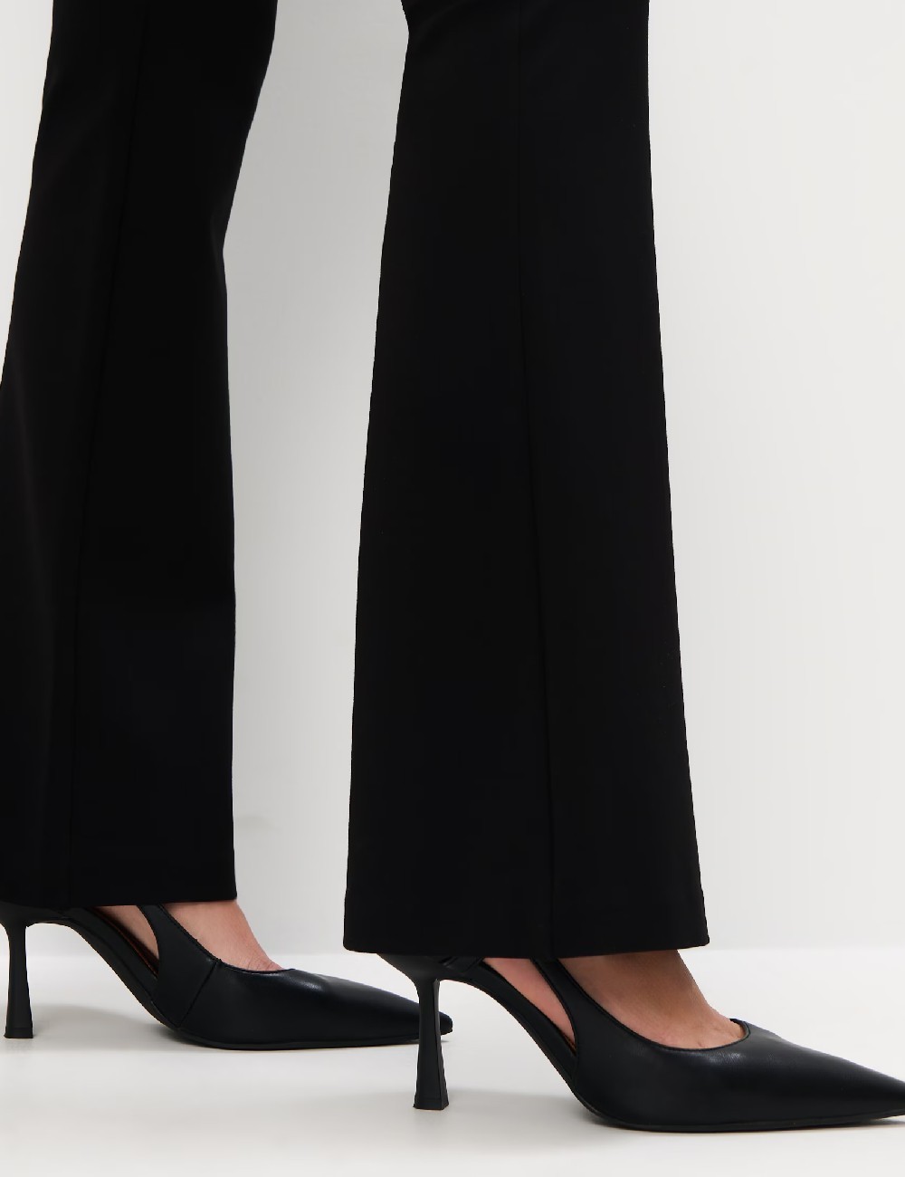 Pantaloni Mohito, negru - 1 | YEO