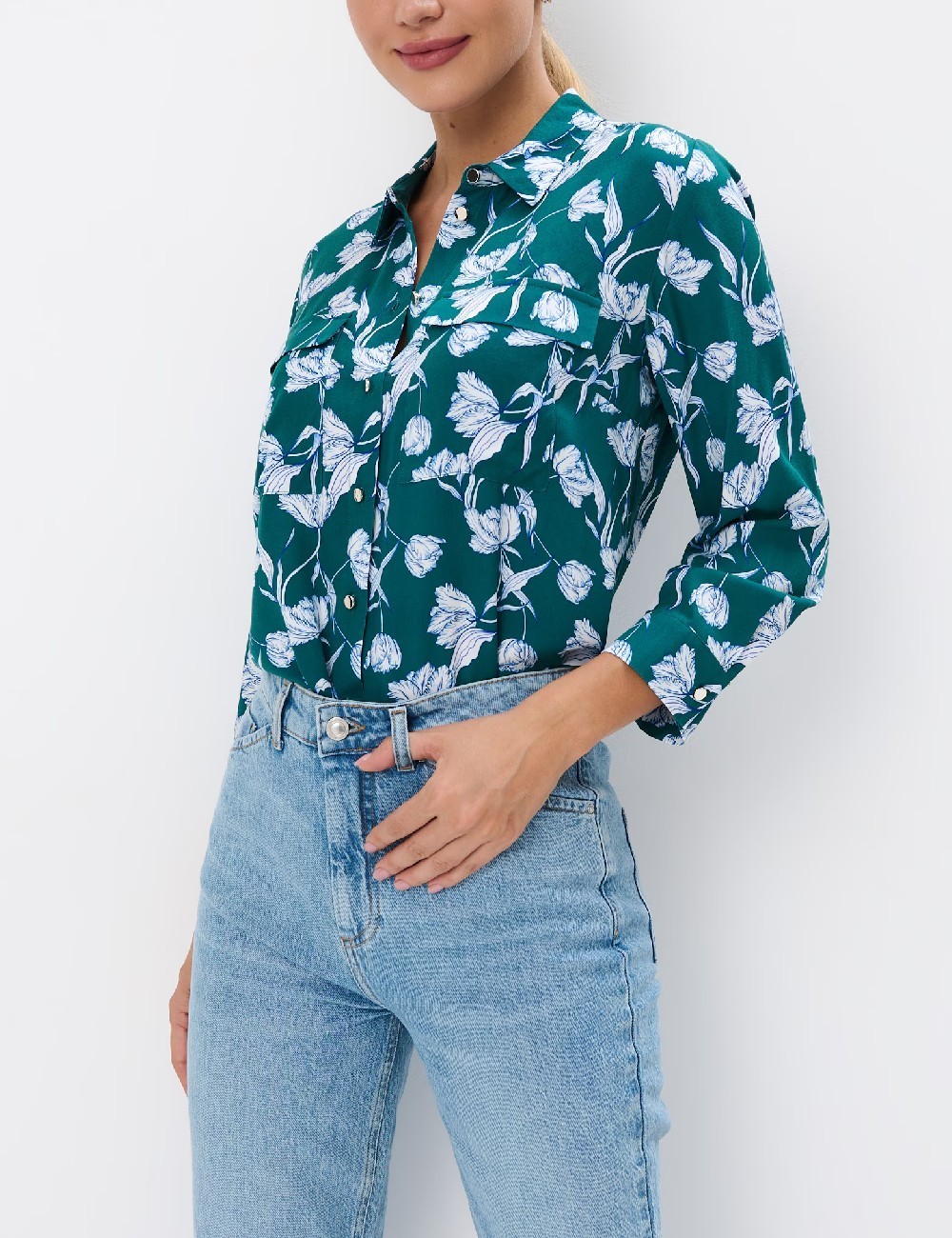 Camasa Mohito, verde - 1 | YEO