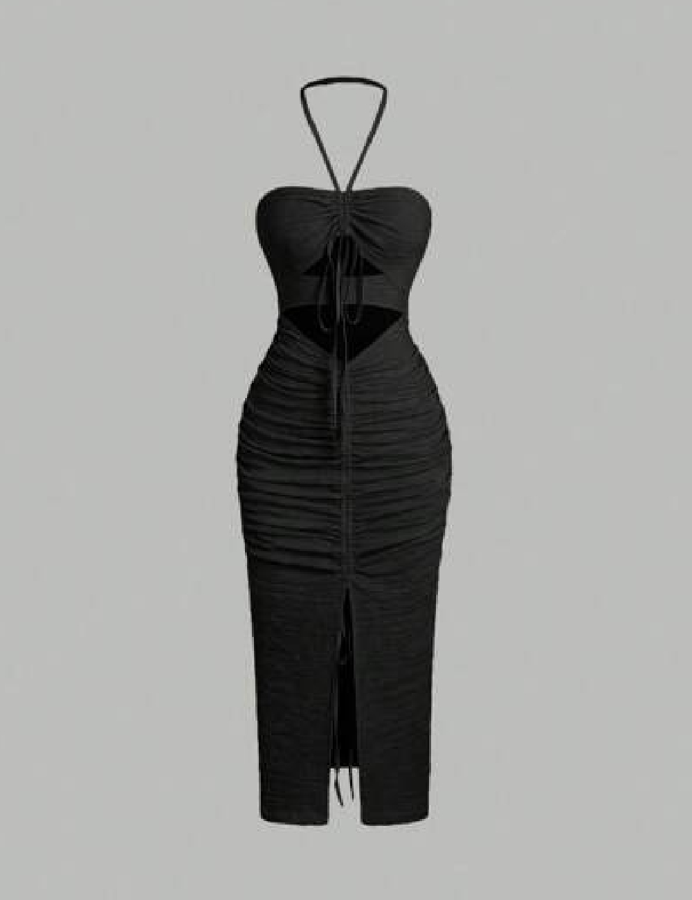 Rochie medie SHEIN, negru