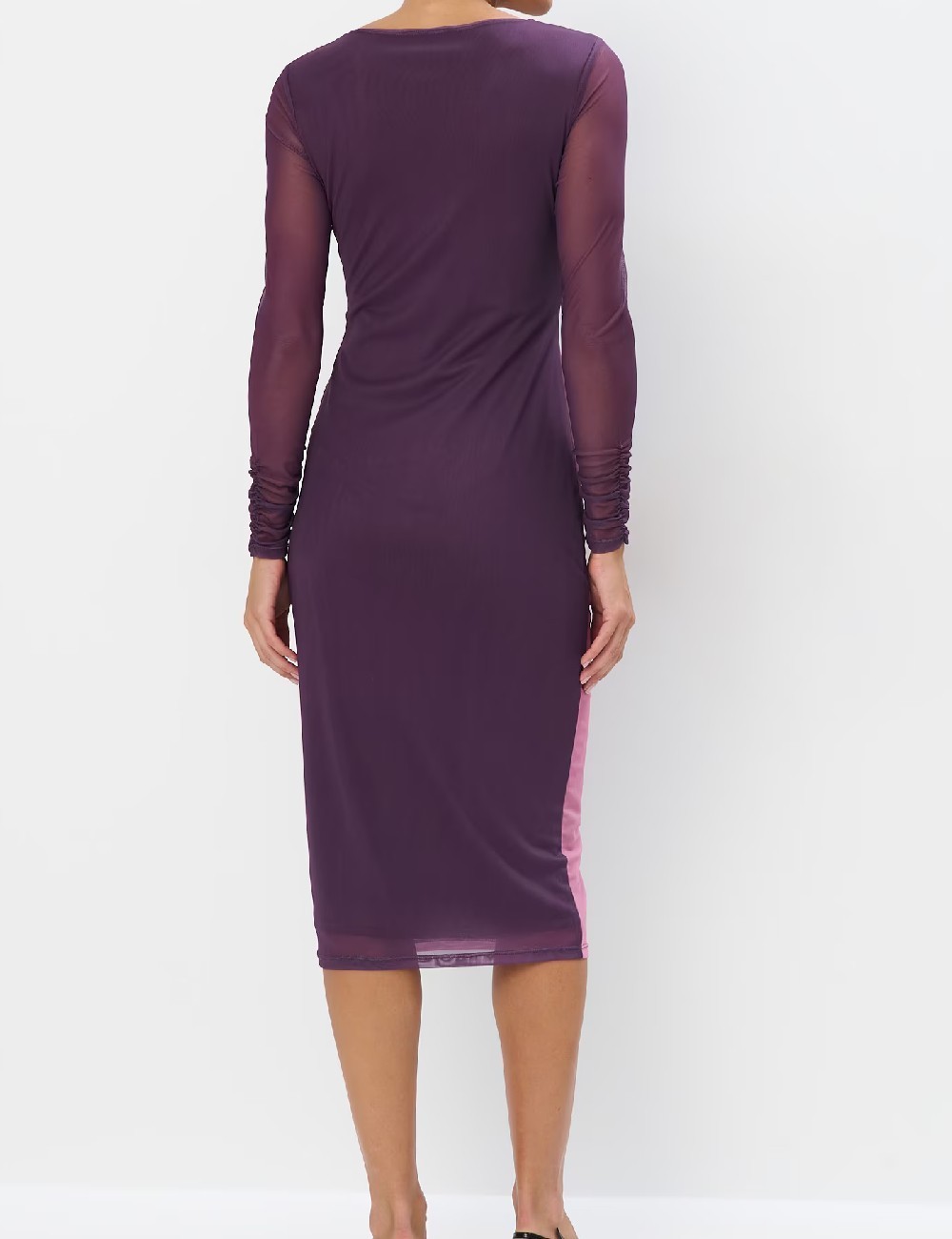 Rochie medie Mohito, mov - 1 | YEO