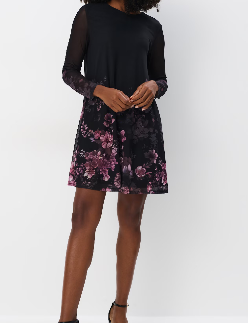 Rochie scurta Mohito, negru