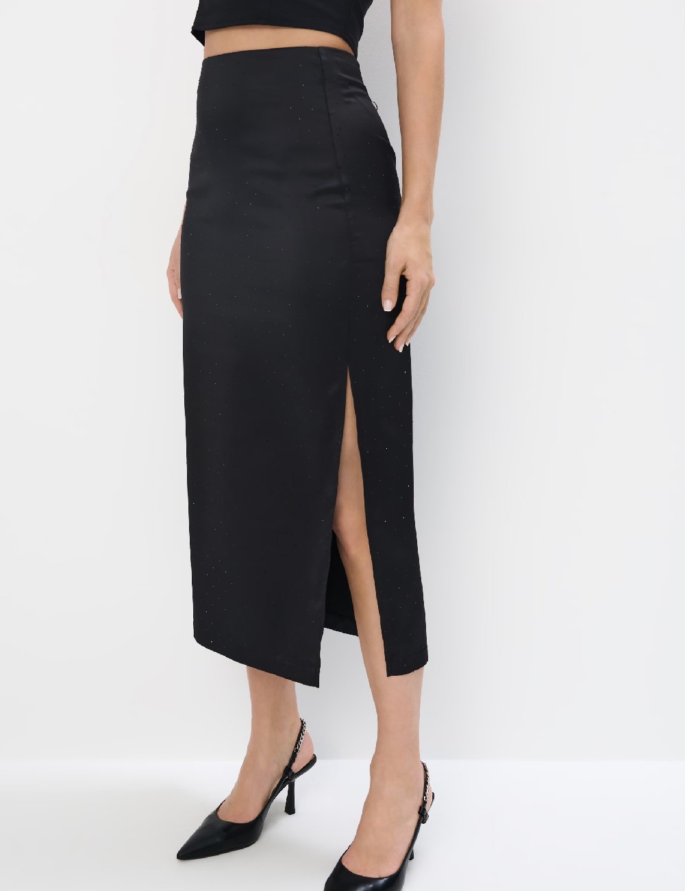 Fusta Mohito, negru - 1 | YEO