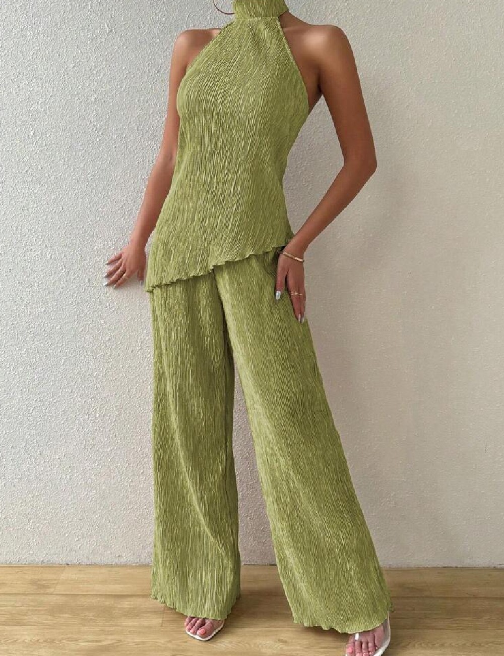 Compleu SHEIN, verde - 1 | YEO