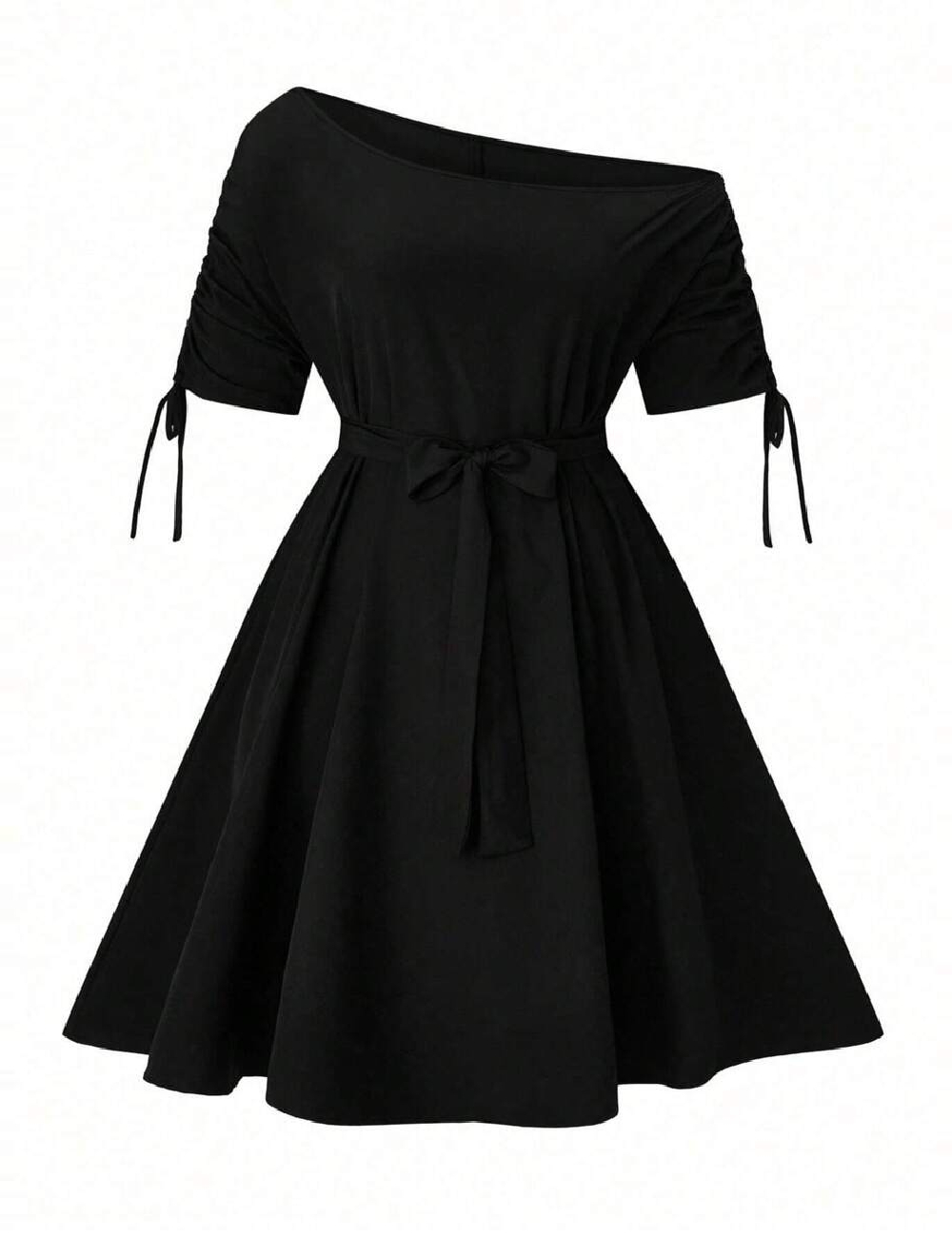 Rochie scurta SHEIN CURVE, negru