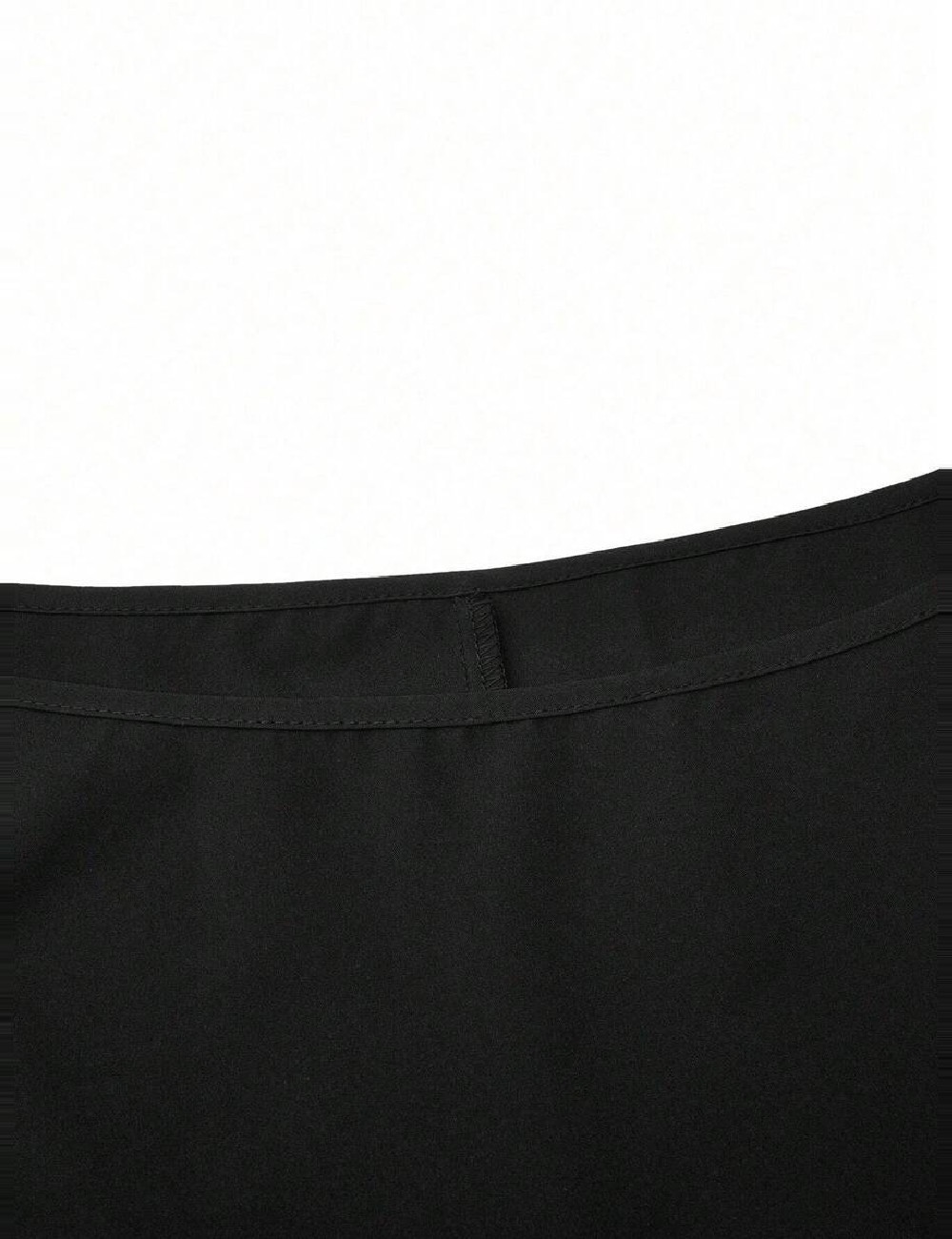Rochie scurta SHEIN CURVE, negru - 1 | YEO