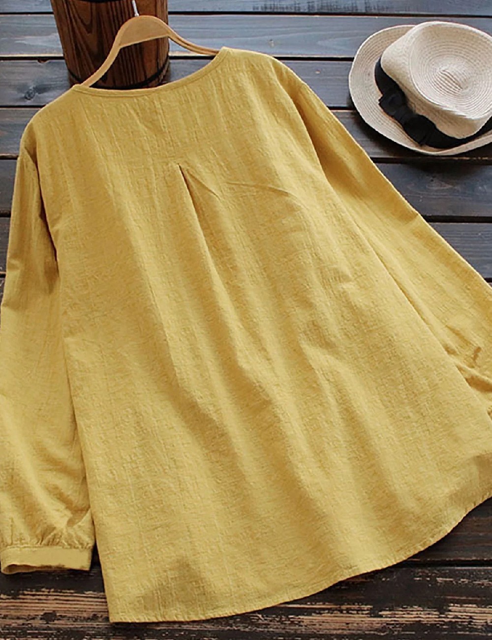 Bluza SHEIN, galben - 1 | YEO