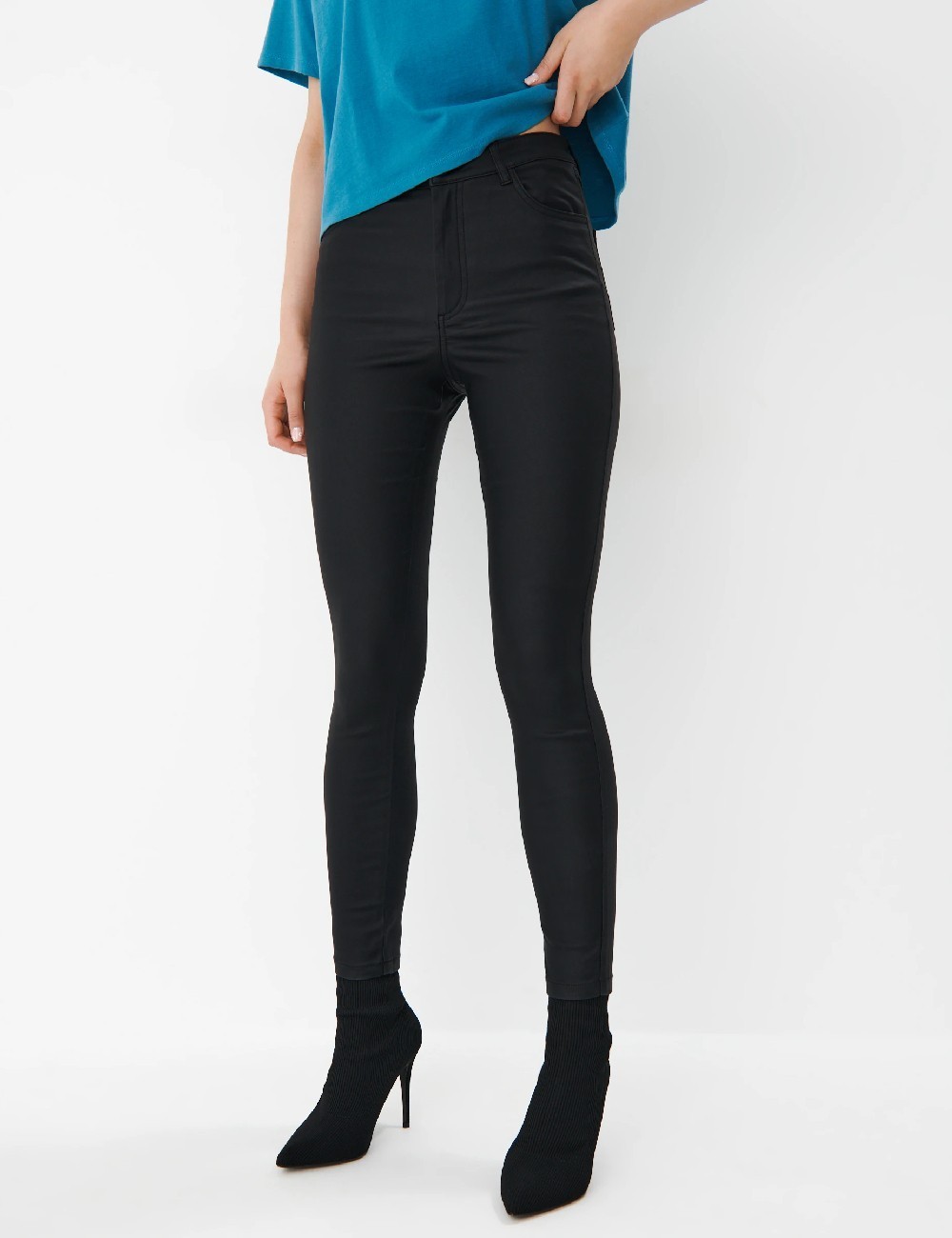 Pantaloni Mohito, negru - 1 | YEO
