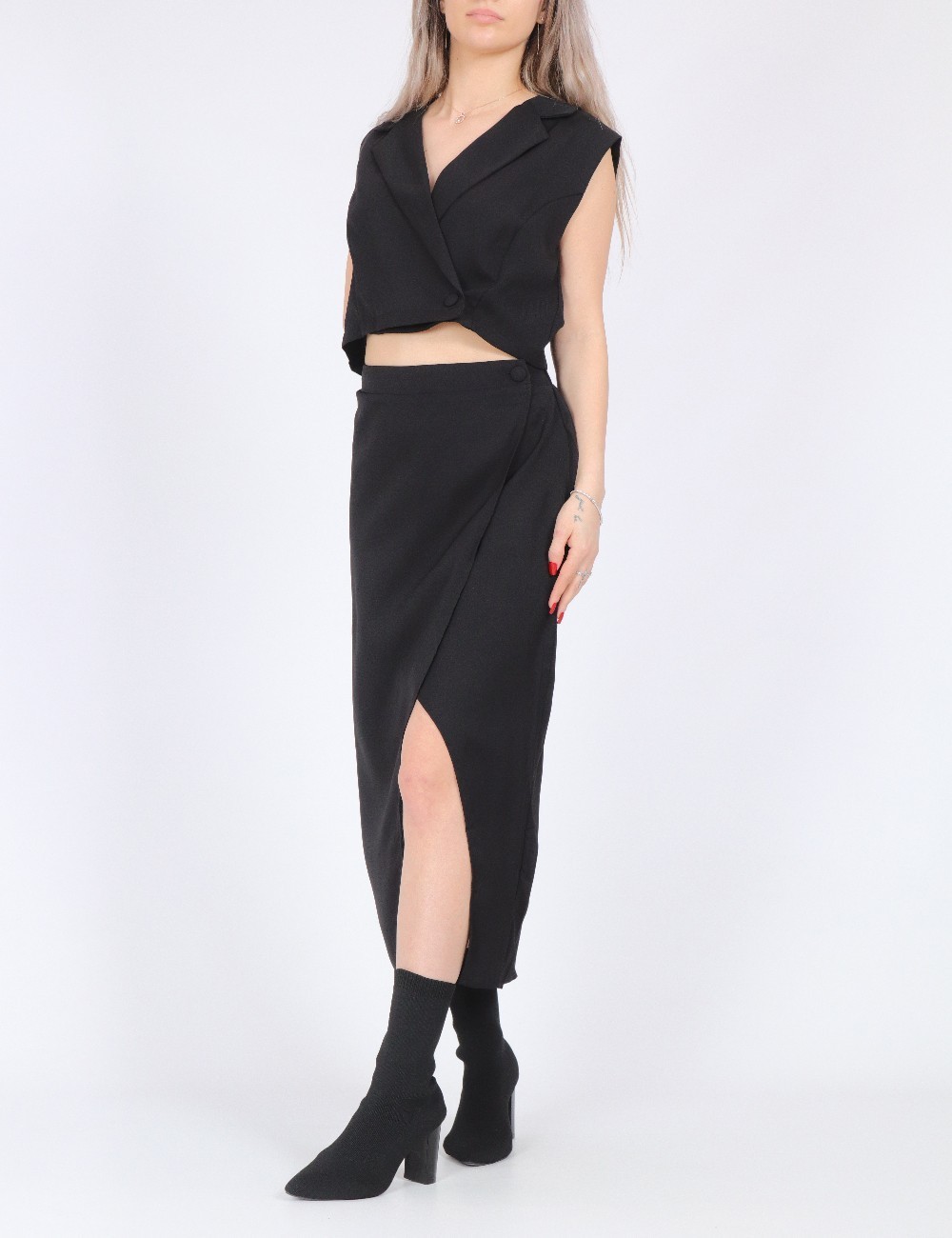 Compleu SHEIN, negru - 1 | YEO